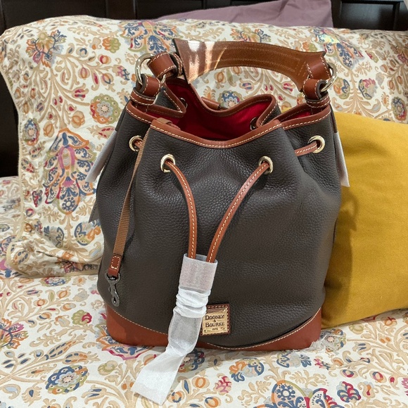 Dooney Pebble Drawstring 1961 - Picture 1 of 6